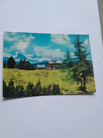 AK Brünnerhütte am Stoderzinken.
