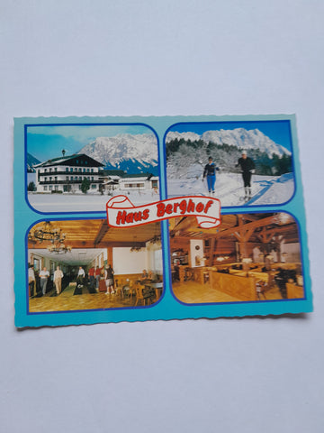 AK Mitterberg 69. Gröbming. Pension Berghof.