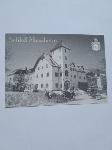 AK Gröbming. Schloß Moosheim.