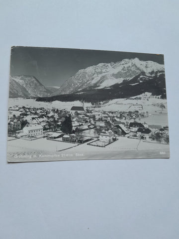 AK Gröbming mit Kammspitze.