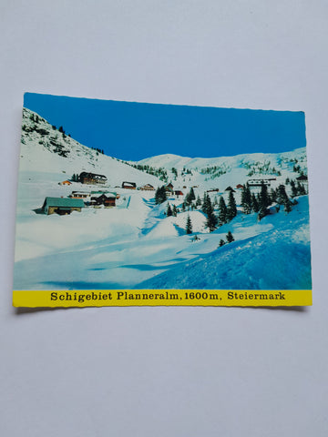 AK Schigebiet Planneralm.