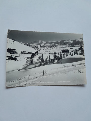 AK Schigebiet Planneralm.