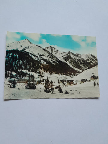 AK Skiparadies Planneralpe mit Schoberspitze.