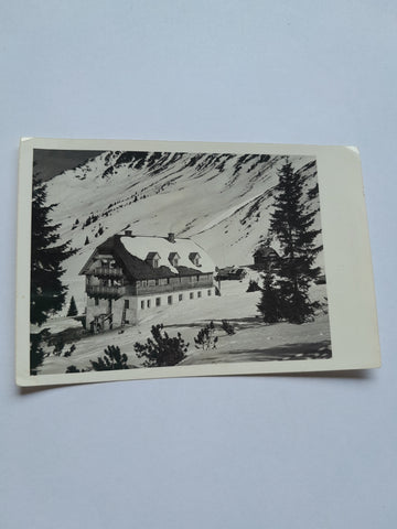 AK Planneralpe. Bergheim Leitner-Haus.