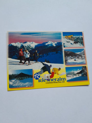 AK Donnersbachwald. Riesneralm.