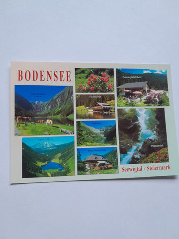 AK Bodensee. Seewigtal. Seewigtalstüberl.