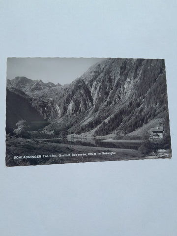 AK Schladminger Tauern. Gasthof Bodensee im Seewigtal. (1963)