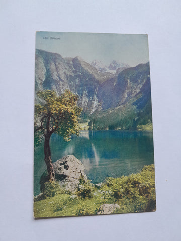 AK Der Obersee.