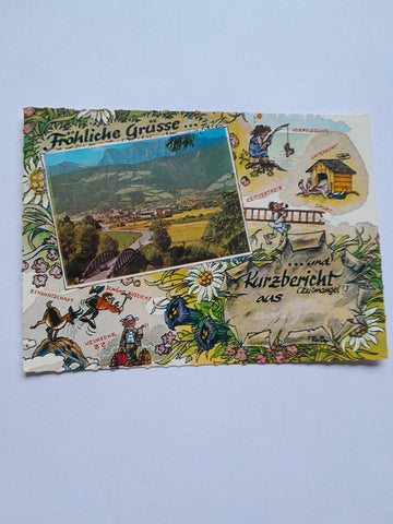 AK Liezen. Fröhliche Grüße und Kurzbericht aus Zeitmangel.