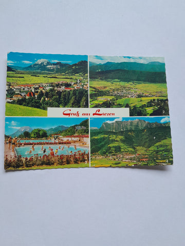 AK Gruß aus Liezen.