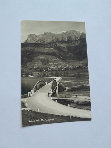 AK Liezen mit Hochangern. (1940)