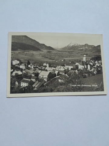 AK Liezen mit Grimming. (1941)