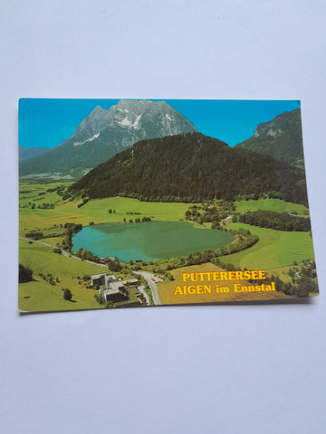 AK Aigen im Ennstal. Putterersee.