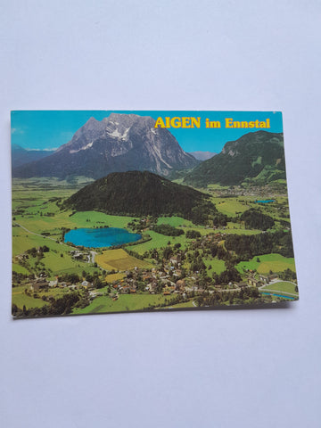 AK Aigen im Ennstal mit Putterersee.