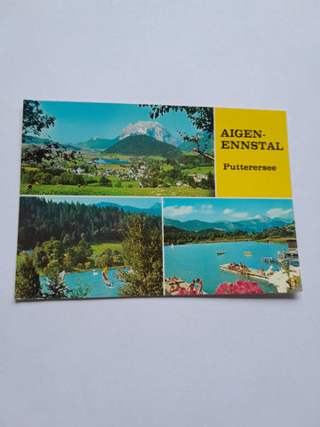 AK Aigen im Ennstal. Putterersee.