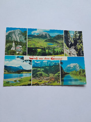 AK Gruß aus dem Ennstal.