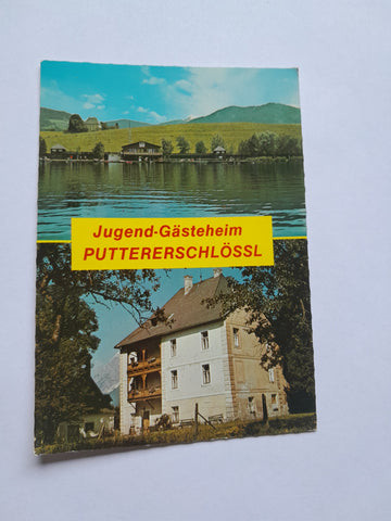 AK Aigen im Ennstal. Gasthof Gutspension Putterersee. Inh. Chr. Dornbusch.