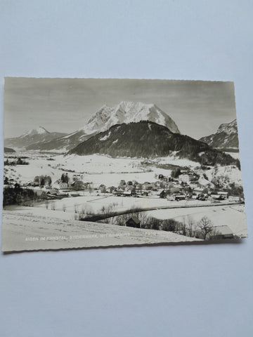 AK Aigen im Ennstal mit Grimming.