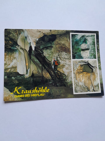 AK Kraushöhle. Gams bei Hieflau.