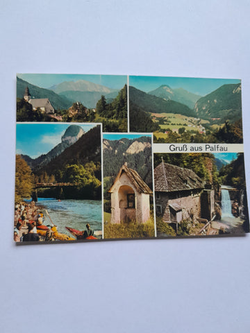 AK Gruss aus Palfau.