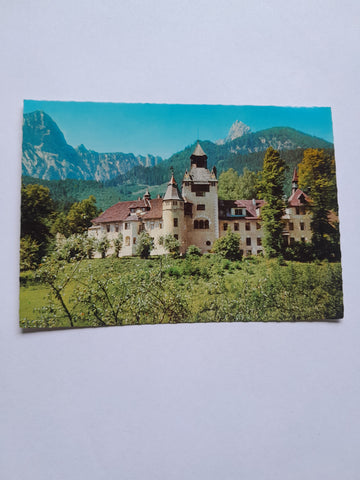 AK Schloß Kassegg bei St. Gallen. Großreifling.
