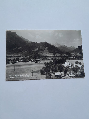 AK Mooslandl bei Hieflau gegen Gr. u. Kl. Buchstein.