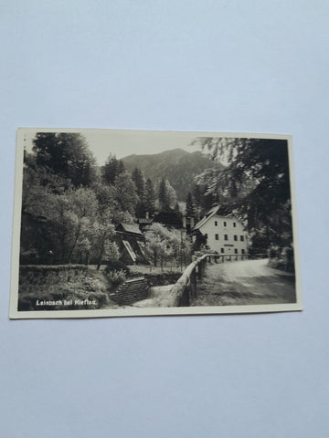 AK Lainbach bei Hieflau.