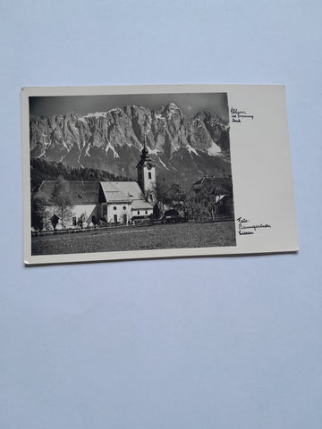 AK Öblarn mit Grimming.