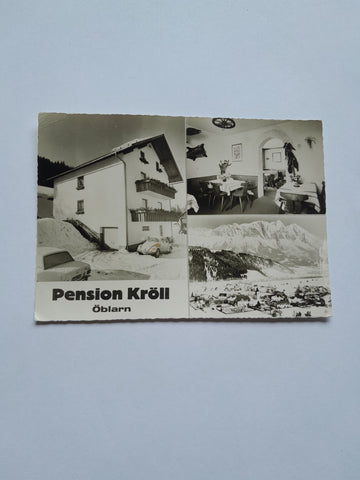 AK Öblarn. Pension Kröll.