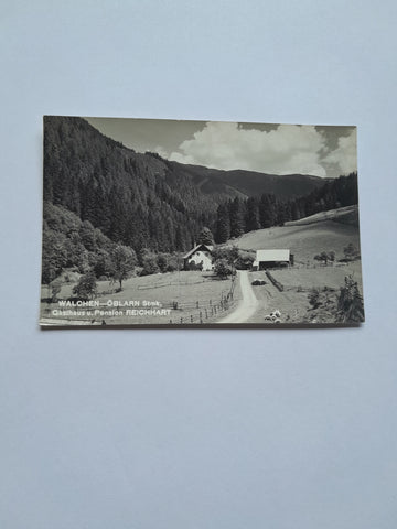 AK Walchen - Öblarn. Gasthaus u. Pension Reichhart.