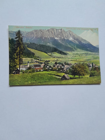 AK Öblarn mit dem Grimming. (1911)