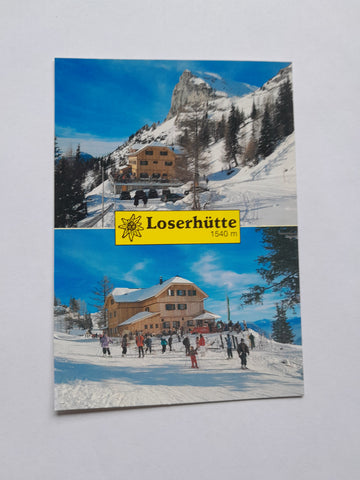 AK Altaussee. Loserhütte. Helmut König.