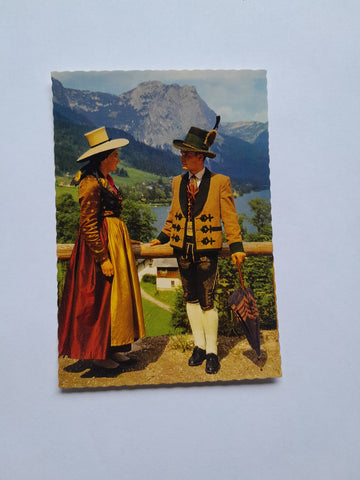 AK Tracht aus der Steiermark.