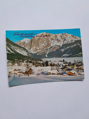 AK Winterzauber in Altaussee.