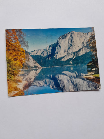 AK Altausseer-See mit Trisselwand.