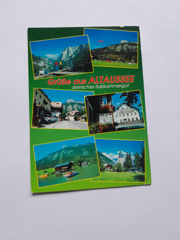 AK Grüße aus Altaussee.