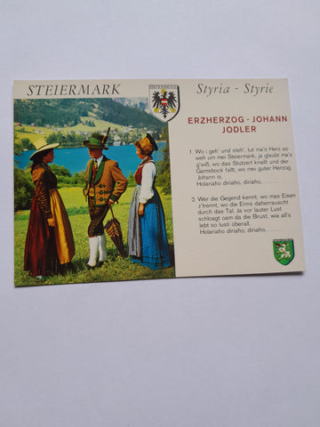 AK Steiermark. Erzherzog-Johann Jodler.