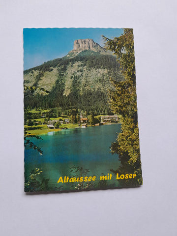 AK Altaussee mit Loser.