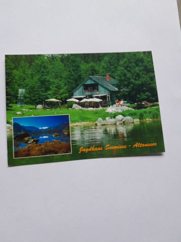 AK Altaussee. Jagdhaus Seewiese.