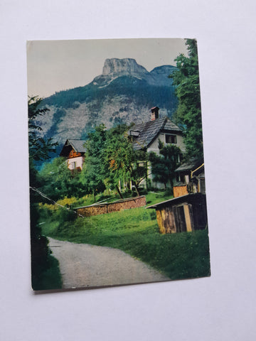 AK Altaussee mit Loser.