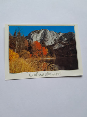 AK Gruß aus Altaussee.