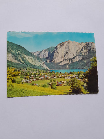 AK Altaussee mit Trisselwand.