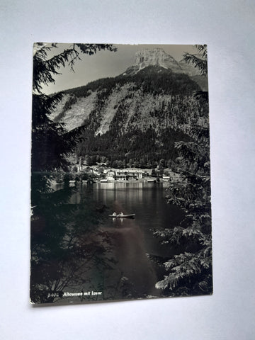 AK Altaussee mit Loser.