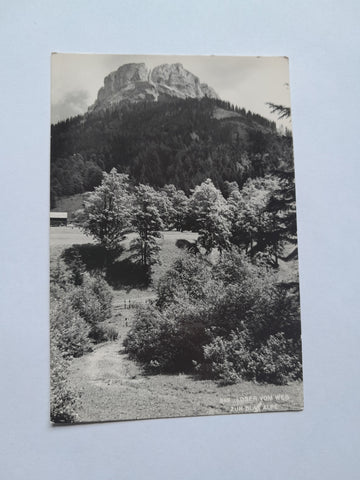 AK Loser vom Weg zur Blaa Alpe.