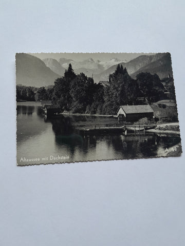 AK Altaussee mit Dachstein.