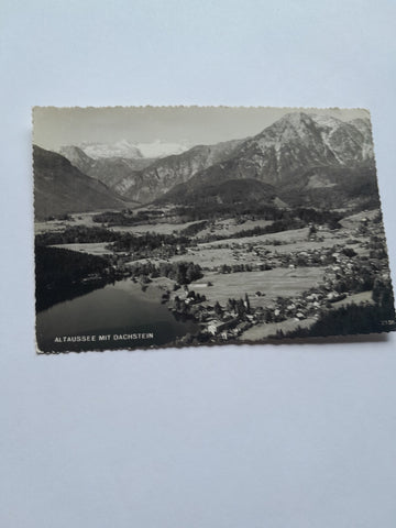 AK Altaussee mit Dachstein.