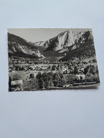 AK Altaussee mit Trisselwand.