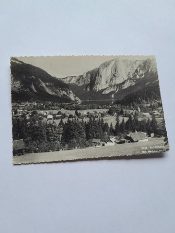 AK Altaussee mit Trisselwand.