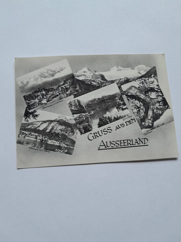 AK Gruss aus dem Ausseerland.