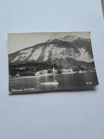 AK Altaussee mit Loser.
